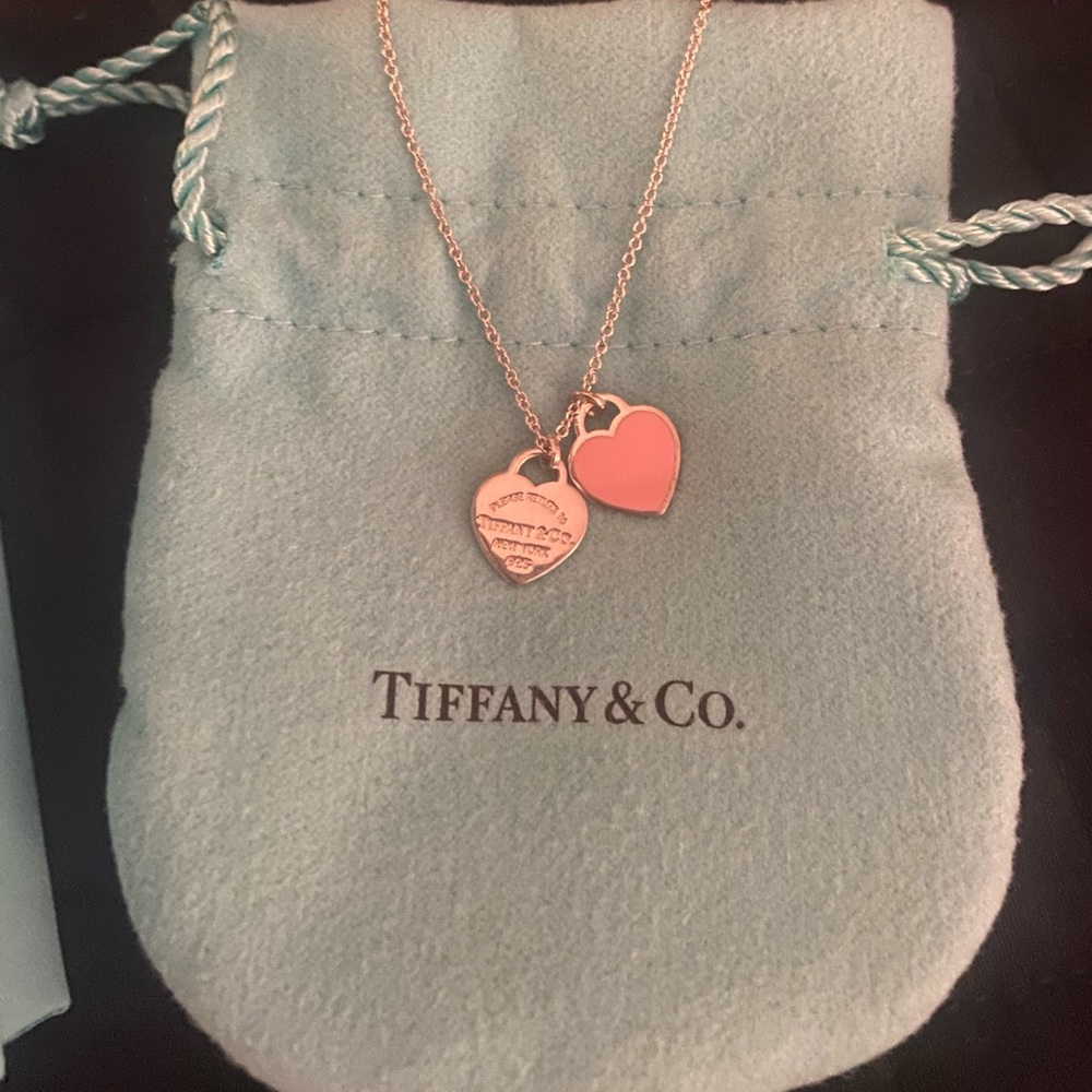 Tiffany Heart necklace